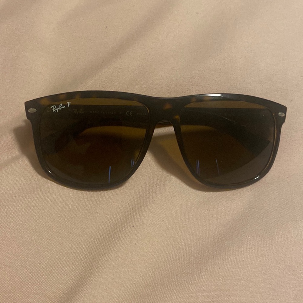 Tortoise ray-ban sunglasses